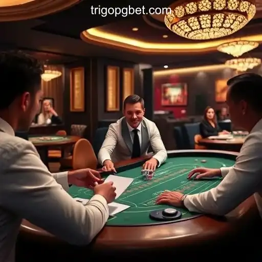 Exploring the Exciting Realm of Live Cassino: Discover Trigopg O Melhor Cassino Online do Brasil⭐️